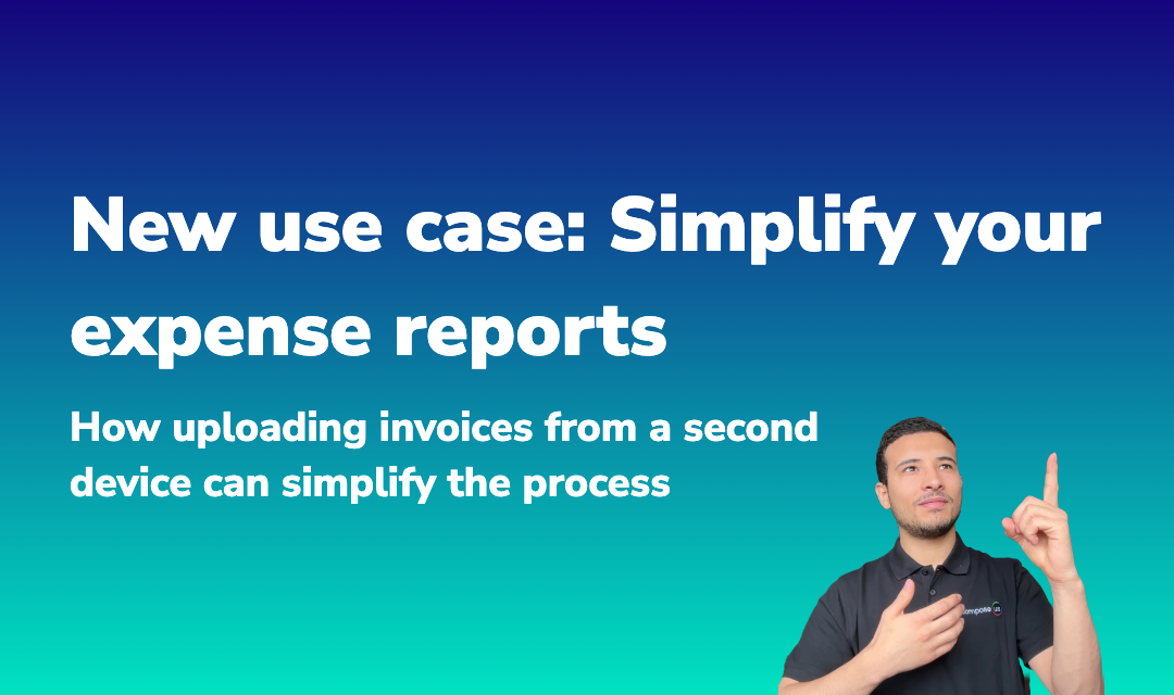 Blog post about New use case: Simplify your expense reports