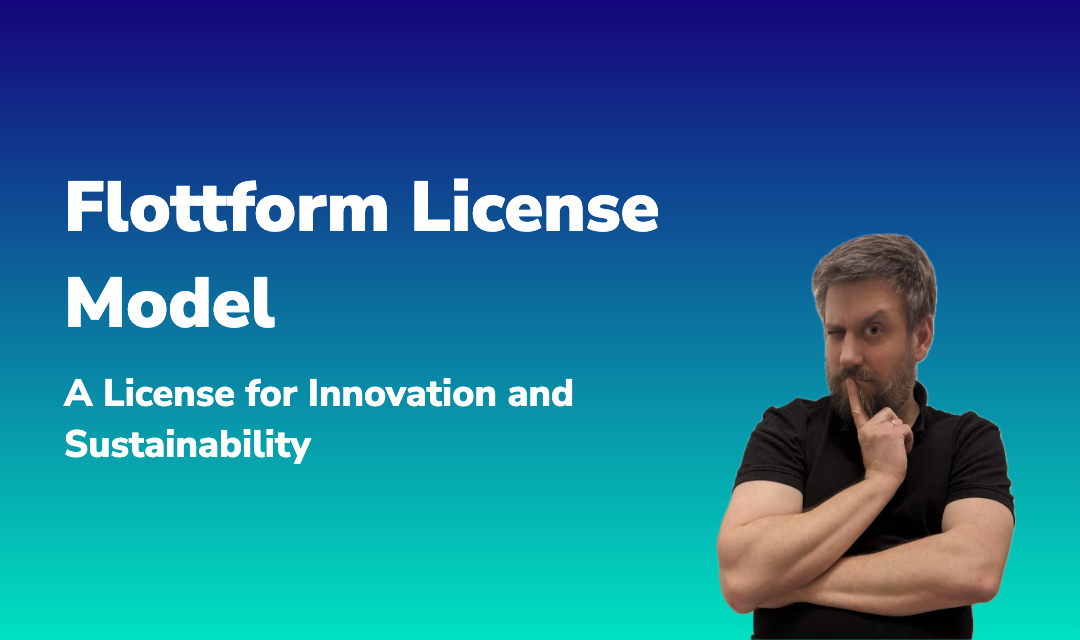 Blog post about Flottform License Model