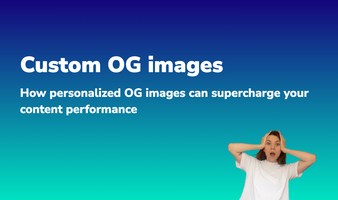 Blog post about Custom OG images