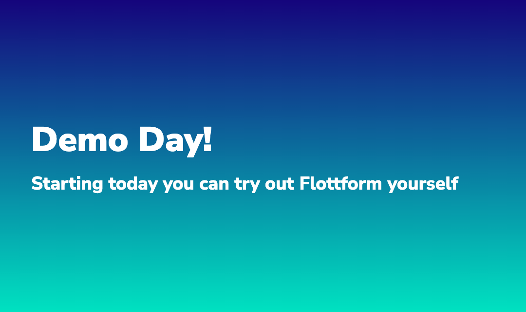 Blog post about Demo Day!