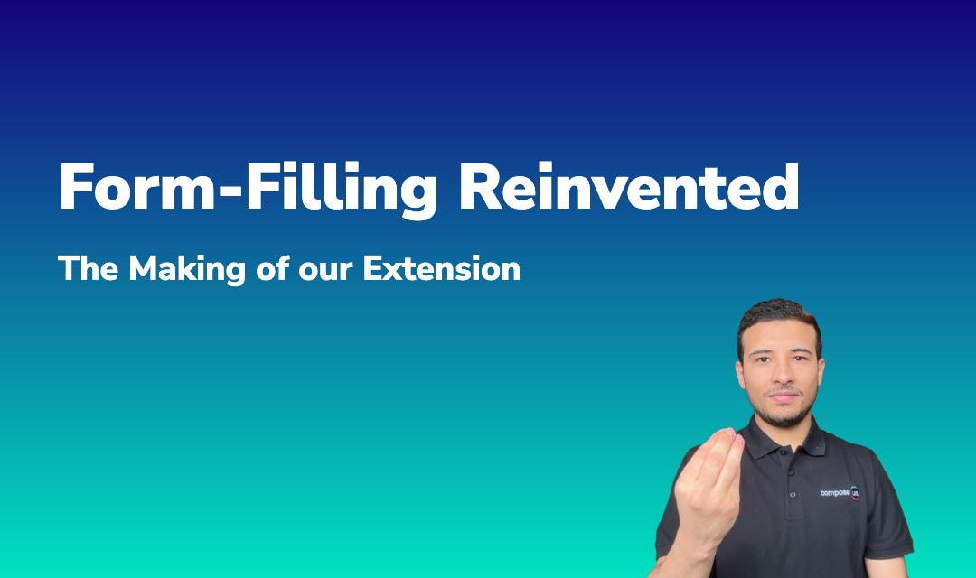 Blog post about Form-Filling Reinvented